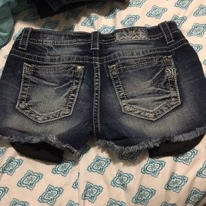 miss me shorts size 28
